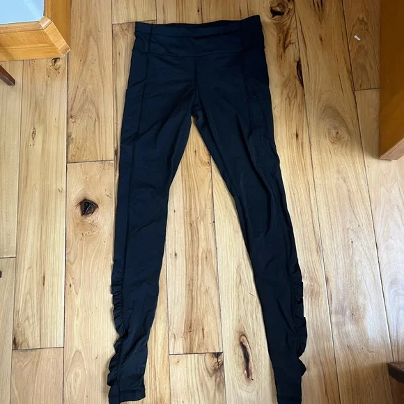 Lululemon Speed Tight *Cozy Black Leggings - Picture 5 of 8